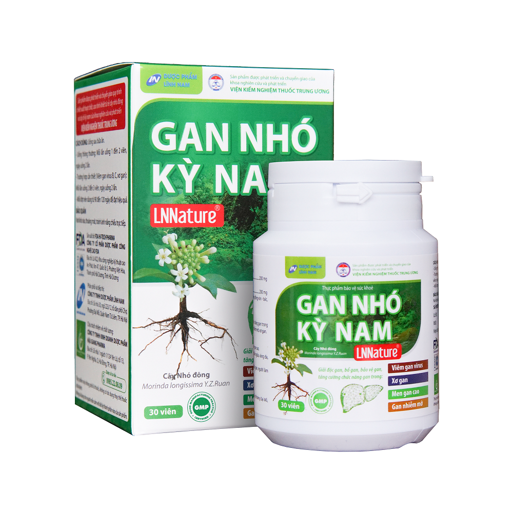 Gan Nhó Kỳ Nam - Hỗ trợ trong các trường hợp: Viêm gan Virus B, C, xơ gan, gan nhiễm mỡ, men gan cao.