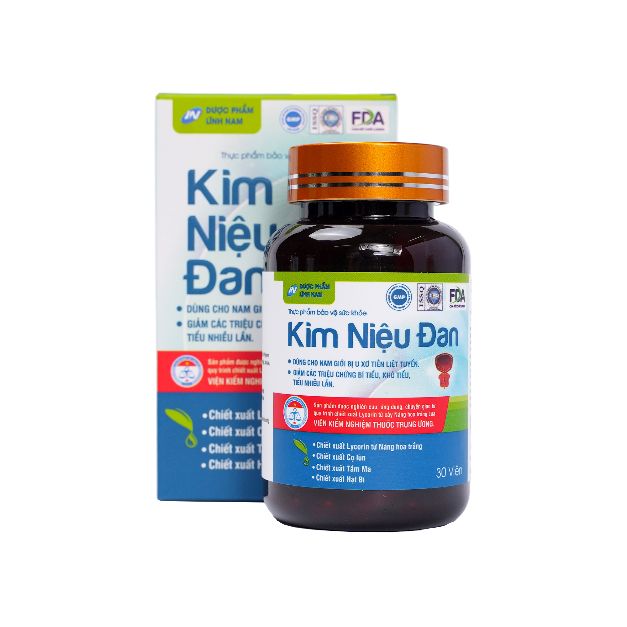 Kim Niệu Đan - Dùng cho nam giới bị u xơ tuyến tiền liệt