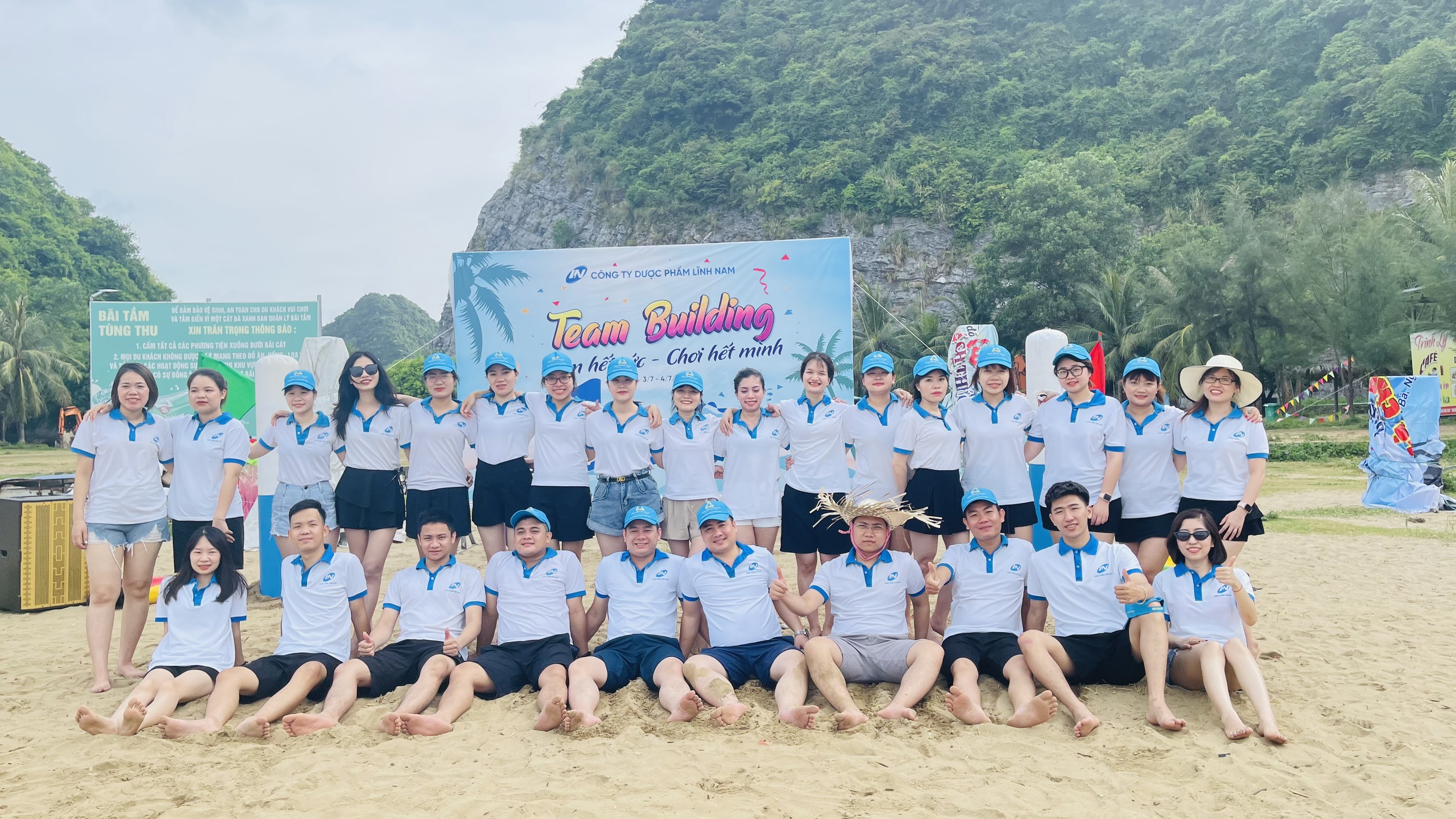 Lĩnh Nam TeamBuilding 2022 – "Làm hết sức - Chơi hết mình”