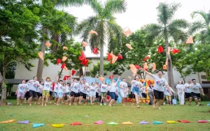 Teambuilding đầy th&uacute; vị tại&nbsp; Anh Phat Resort Thanh H&oacute;a