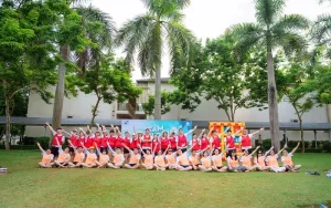 Teambuilding đầy th&uacute; vị tại&nbsp; Anh Phat Resort Thanh H&oacute;a