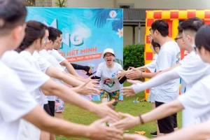 Teambuilding đầy th&uacute; vị tại&nbsp; Anh Phat Resort Thanh H&oacute;a
