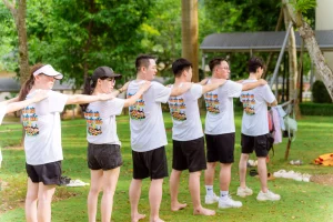 Teambuilding đầy th&uacute; vị tại&nbsp; Anh Phat Resort Thanh H&oacute;a