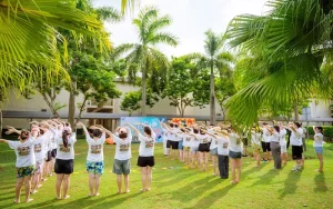 Teambuilding đầy th&uacute; vị tại&nbsp; Anh Phat Resort Thanh H&oacute;a