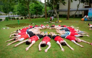 Teambuilding đầy th&uacute; vị tại&nbsp; Anh Phat Resort Thanh H&oacute;a