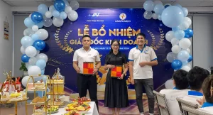 Dược phẩm Lĩnh Nam bổ nhiệm B&agrave; Nguyễn Thị Hường v&agrave; &Ocirc;ng Ng&ocirc; Khắc Thắng giữ chức vụ gi&aacute;m đốc kinh doanh