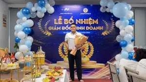 &Ocirc;ng Ng&ocirc; Khắc Thắng - T&acirc;n gi&aacute;m đốc kinh doanh Dược phẩm Lĩnh Nam.
