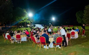 Đ&ecirc;m tiệc Gala Dinner "B&ugrave;ng nhiệt huyết - Ch&aacute;y đam m&ecirc;"