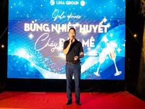 Đ&ecirc;m tiệc Gala Dinner "B&ugrave;ng nhiệt huyết - Ch&aacute;y đam m&ecirc;"