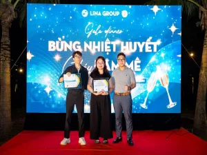 Đ&ecirc;m tiệc Gala Dinner "B&ugrave;ng nhiệt huyết - Ch&aacute;y đam m&ecirc;"