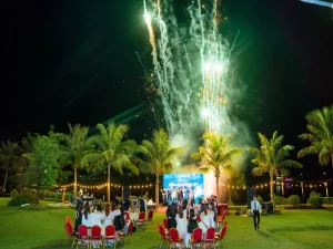 Đ&ecirc;m tiệc Gala Dinner "B&ugrave;ng nhiệt huyết - Ch&aacute;y đam m&ecirc;"
