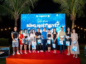 Đ&ecirc;m tiệc Gala Dinner "B&ugrave;ng nhiệt huyết - Ch&aacute;y đam m&ecirc;"