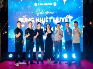 Đ&ecirc;m tiệc Gala Dinner "B&ugrave;ng nhiệt huyết - Ch&aacute;y đam m&ecirc;"