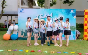 Teambuilding đầy th&uacute; vị tại&nbsp; Anh Phat Resort Thanh H&oacute;a