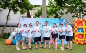 Teambuilding đầy th&uacute; vị tại&nbsp; Anh Phat Resort Thanh H&oacute;a