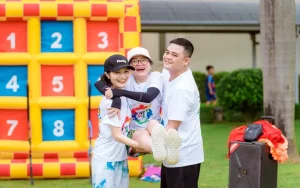 Teambuilding đầy th&uacute; vị tại&nbsp; Anh Phat Resort Thanh H&oacute;a