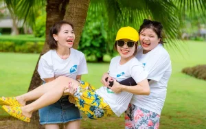Teambuilding đầy th&uacute; vị tại&nbsp; Anh Phat Resort Thanh H&oacute;a