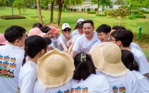 Teambuilding đầy th&uacute; vị tại&nbsp; Anh Phat Resort Thanh H&oacute;a