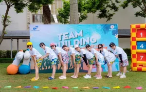 Teambuilding đầy th&uacute; vị tại&nbsp; Anh Phat Resort Thanh H&oacute;a