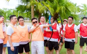 Teambuilding đầy th&uacute; vị tại&nbsp; Anh Phat Resort Thanh H&oacute;a