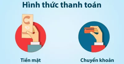 Phương thức thanh toán